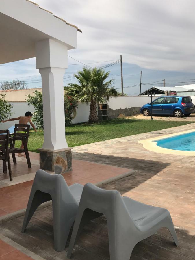 Chalet La Primera Piedra Conil De La Frontera Eksteriør billede